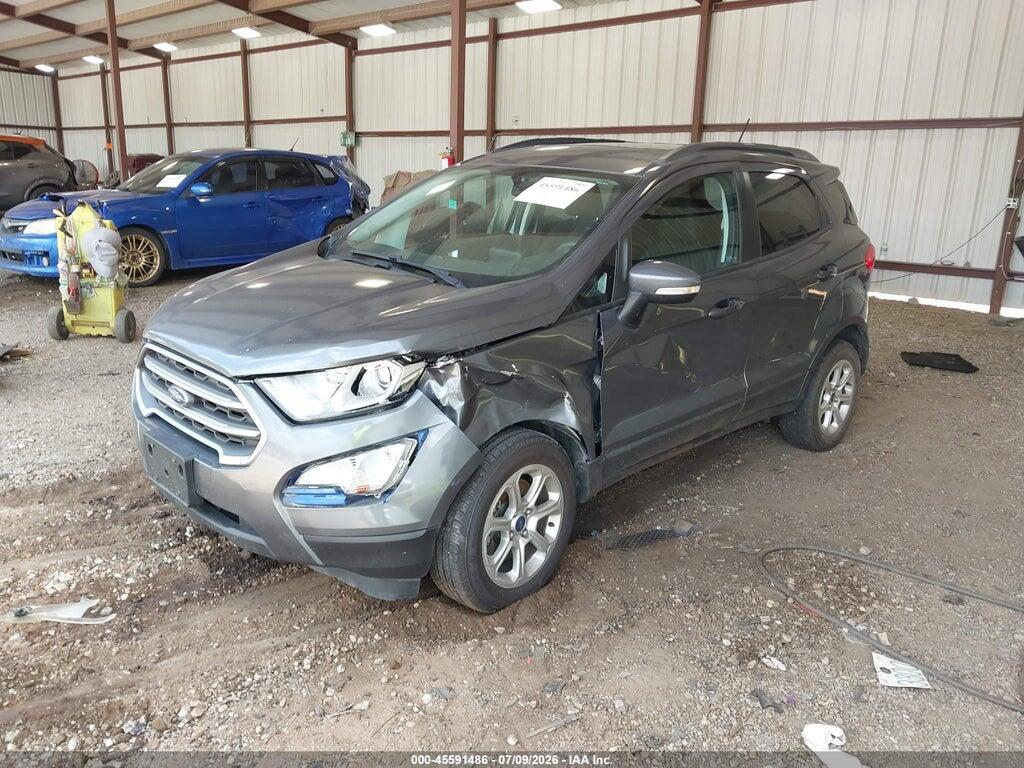 MAJ3P1TE5JC215899 2018 FORD ECOSPORT photo no. 2