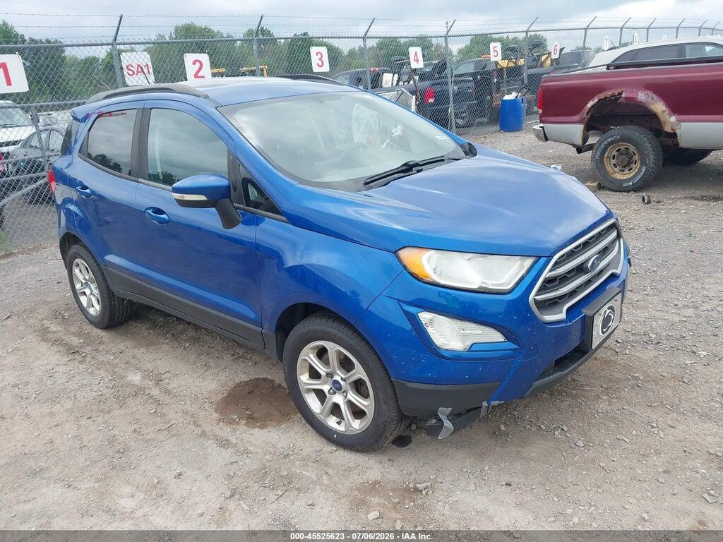 MAJ3P1TE8JC216075 2018 FORD ECOSPORT photo no. 1
