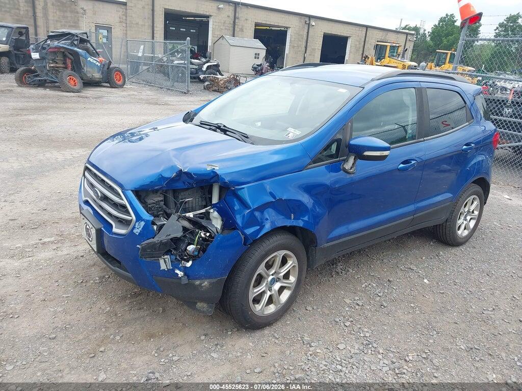 MAJ3P1TE8JC216075 2018 FORD ECOSPORT photo no. 2