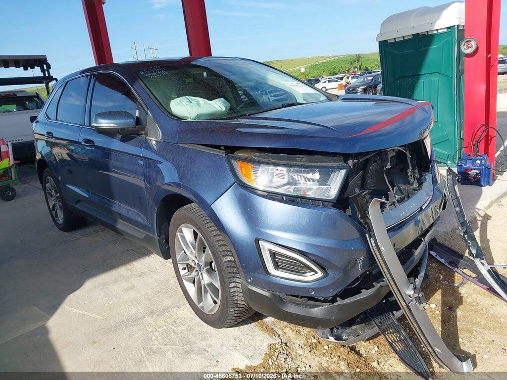 2FMPK3K86JBB03013 2018 FORD EDGE photo no. 1