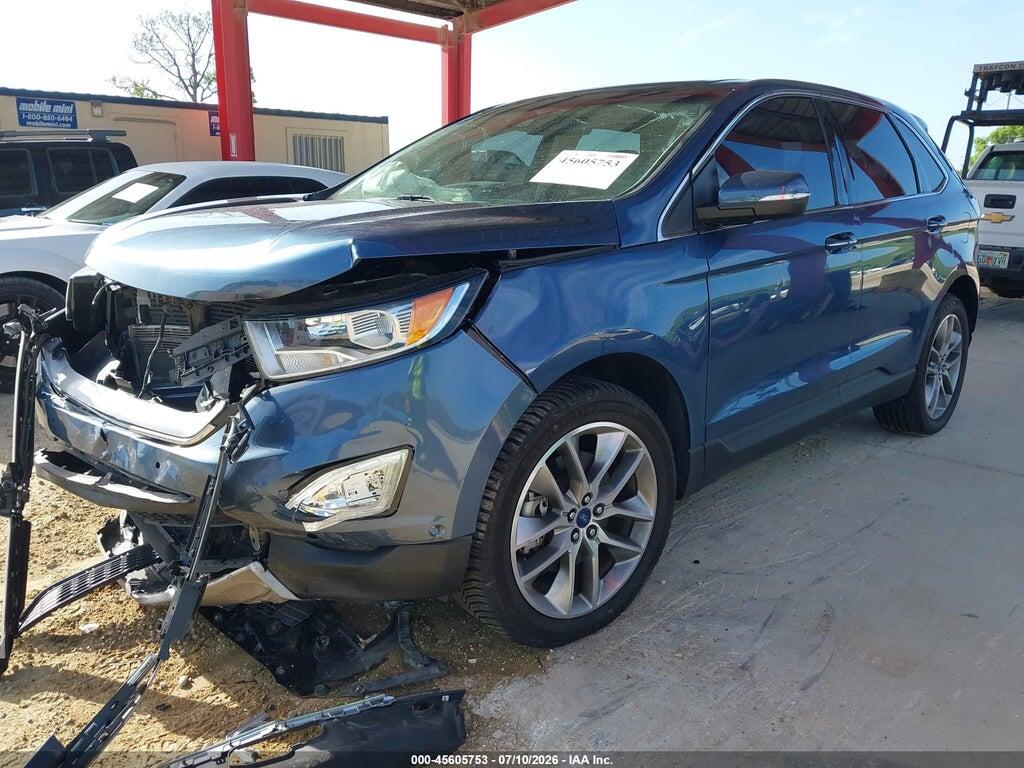 2FMPK3K86JBB03013 2018 FORD EDGE photo no. 2