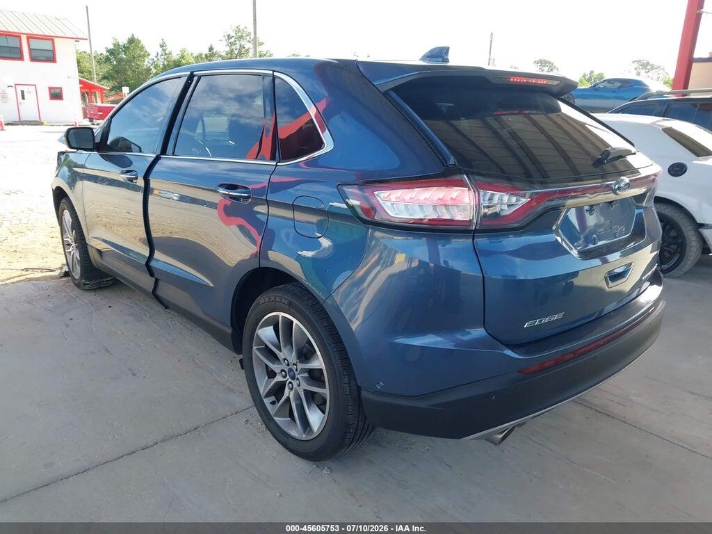 2FMPK3K86JBB03013 2018 FORD EDGE photo no. 3