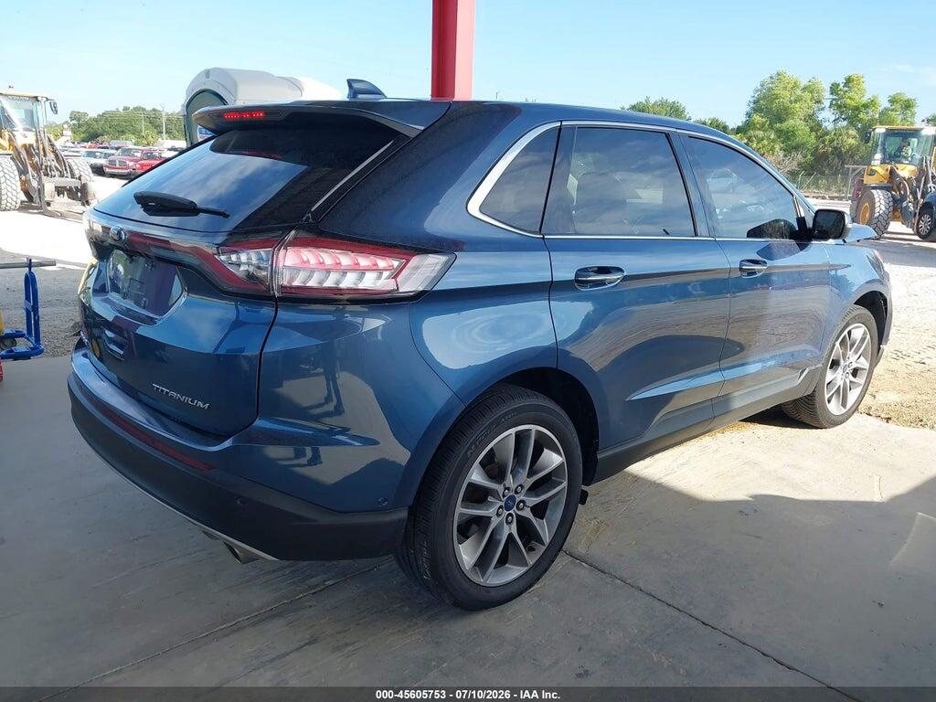2FMPK3K86JBB03013 2018 FORD EDGE photo no. 4