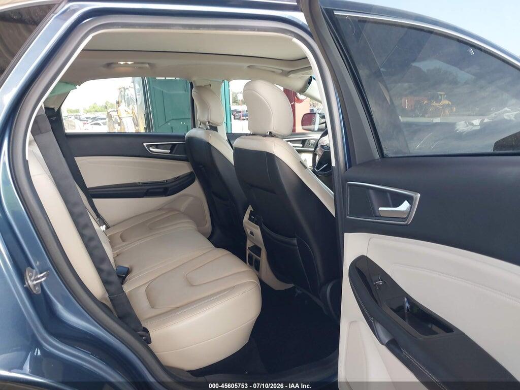 2FMPK3K86JBB03013 2018 FORD EDGE photo no. 8