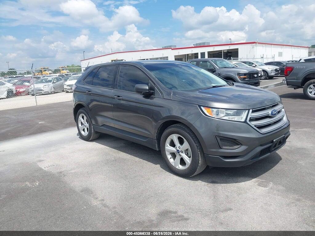 2FMPK3G96JBC38459 2018 FORD EDGE photo no. 1