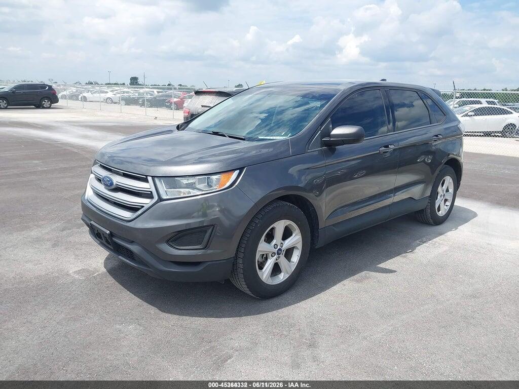 2FMPK3G96JBC38459 2018 FORD EDGE photo no. 2