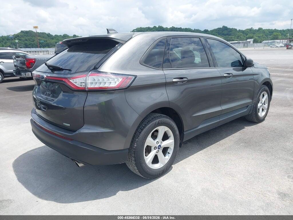 2FMPK3G96JBC38459 2018 FORD EDGE photo no. 4