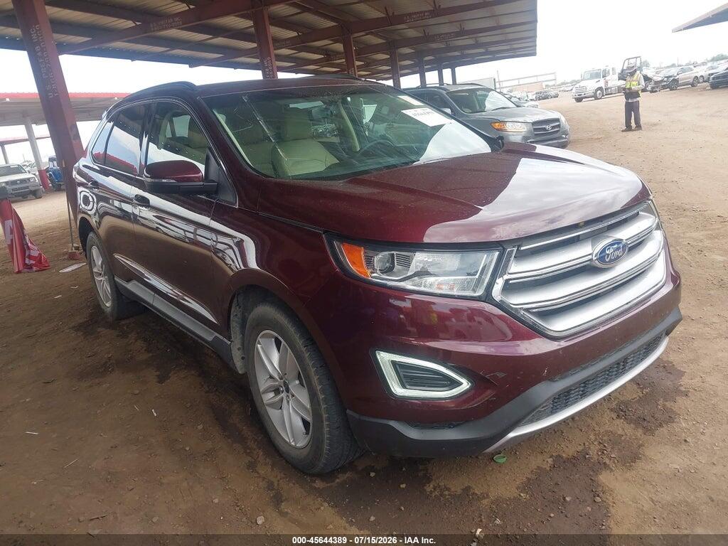 2FMPK4J93JBB31013 2018 FORD EDGE photo no. 1