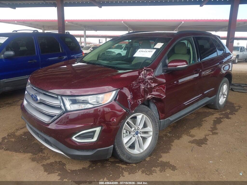 2FMPK4J93JBB31013 2018 FORD EDGE photo no. 2