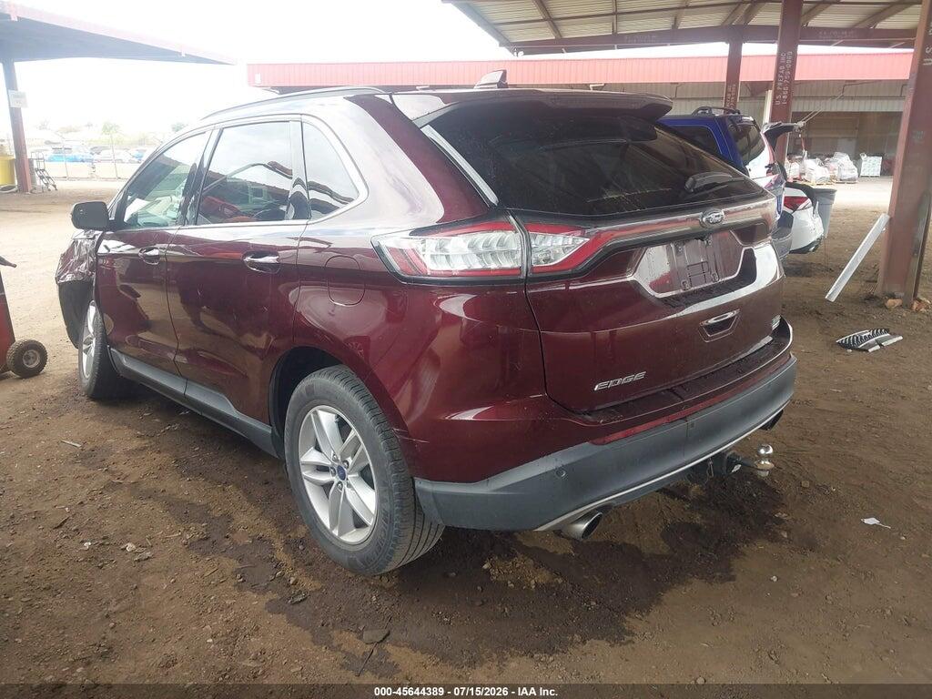 2FMPK4J93JBB31013 2018 FORD EDGE photo no. 3