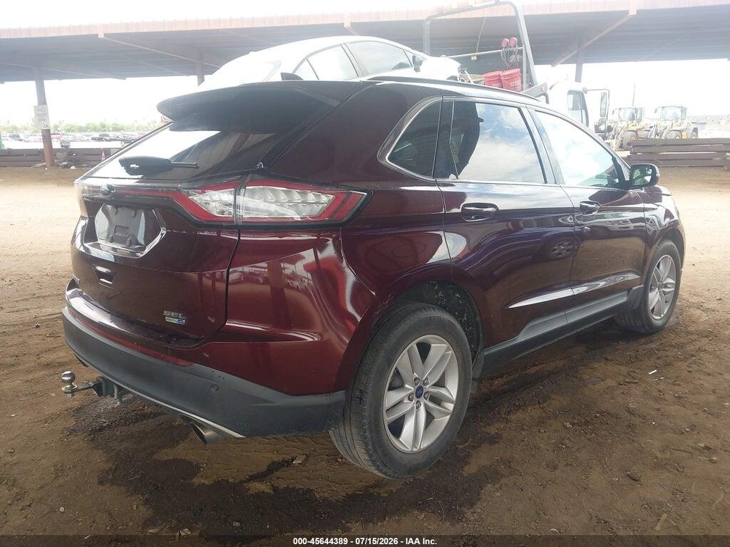 2FMPK4J93JBB31013 2018 FORD EDGE photo no. 4