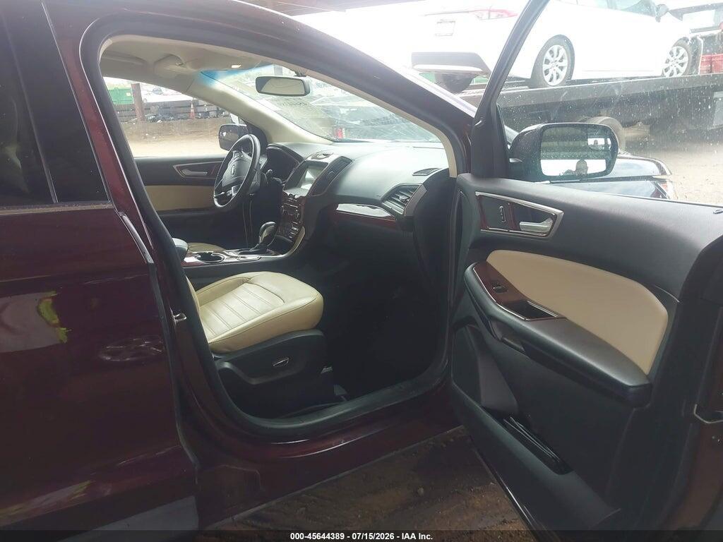 2FMPK4J93JBB31013 2018 FORD EDGE photo no. 5