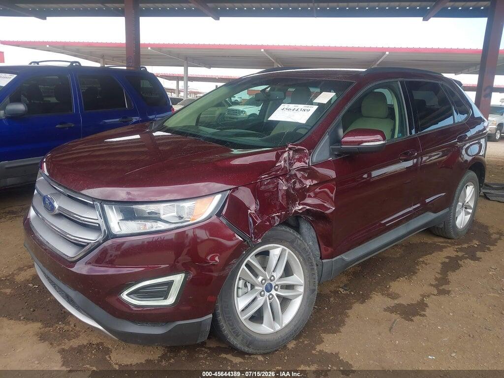 2FMPK4J93JBB31013 2018 FORD EDGE photo no. 6