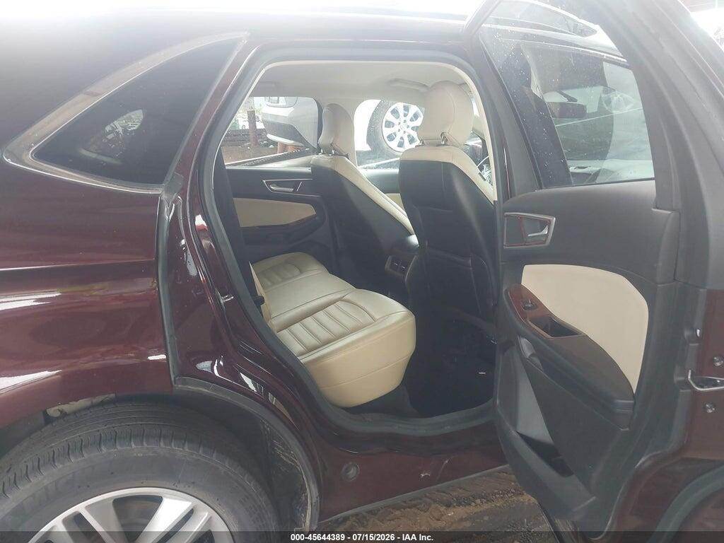 2FMPK4J93JBB31013 2018 FORD EDGE photo no. 8