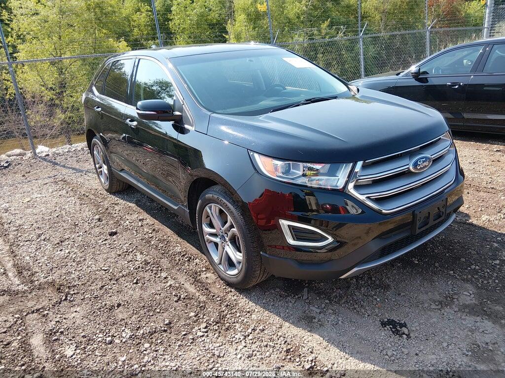 2FMPK4K94JBB20715 2018 FORD EDGE photo no. 1