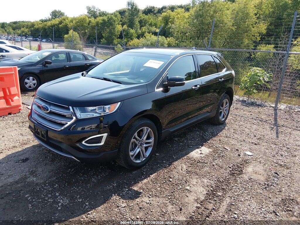 2FMPK4K94JBB20715 2018 FORD EDGE photo no. 2