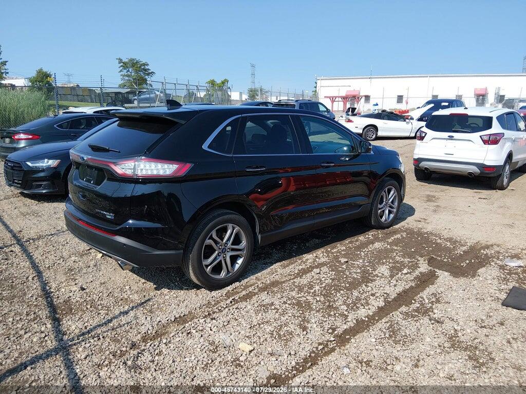 2FMPK4K94JBB20715 2018 FORD EDGE photo no. 4
