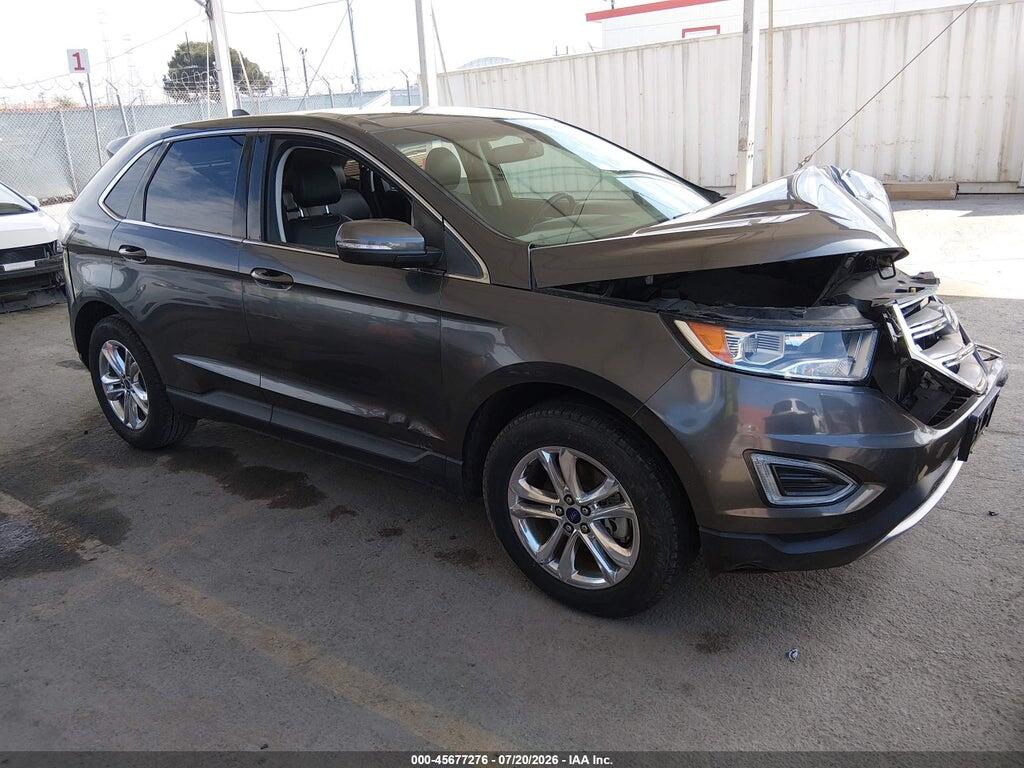 2FMPK3J8XJBB39997 2018 FORD EDGE photo no. 1