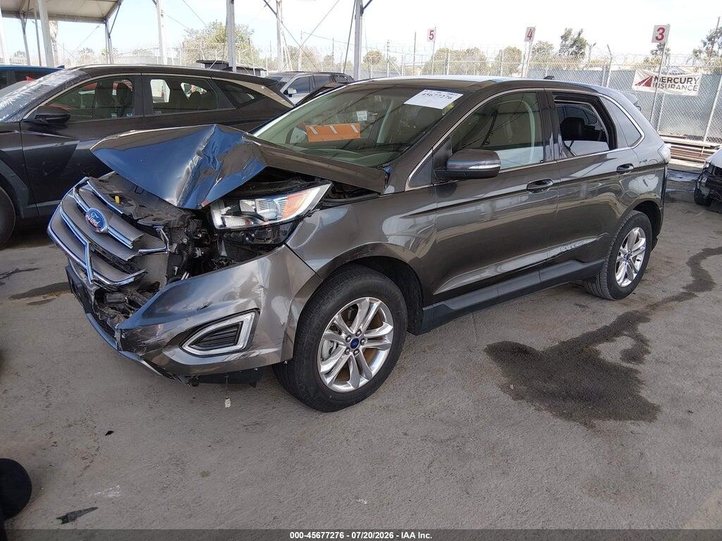 2FMPK3J8XJBB39997 2018 FORD EDGE photo no. 2