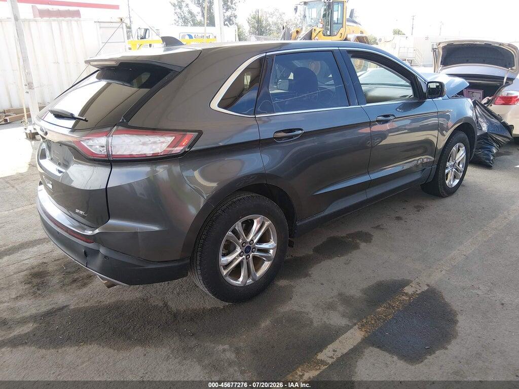 2FMPK3J8XJBB39997 2018 FORD EDGE photo no. 4