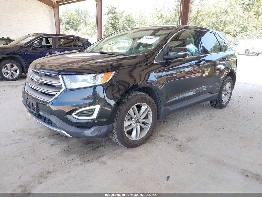 2FMPK3J99JBC32843 2018 FORD EDGE photo no. 2