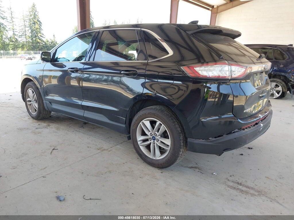 2FMPK3J99JBC32843 2018 FORD EDGE photo no. 3