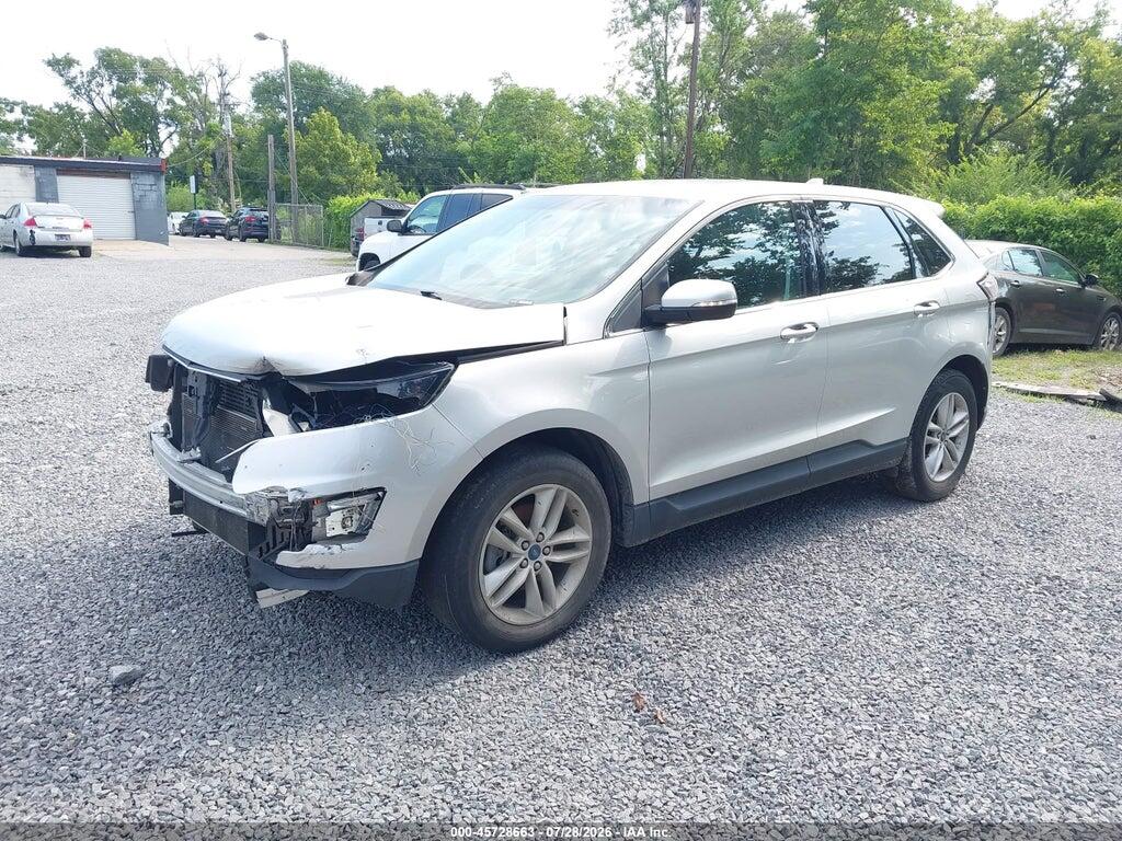 2FMPK3J83JBB80245 2018 FORD EDGE photo no. 2