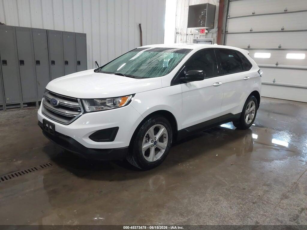 2FMPK3G91JBC38479 2018 FORD EDGE photo no. 2