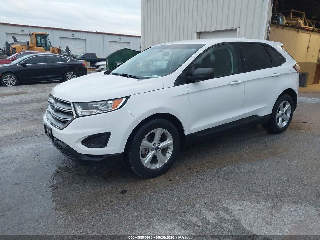 2FMPK3G91JBC38482 2018 FORD EDGE photo no. 2