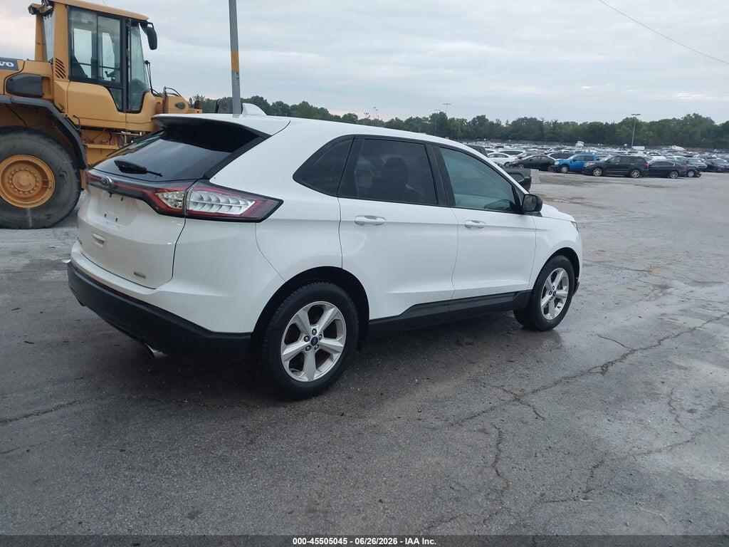 2FMPK3G91JBC38482 2018 FORD EDGE photo no. 4