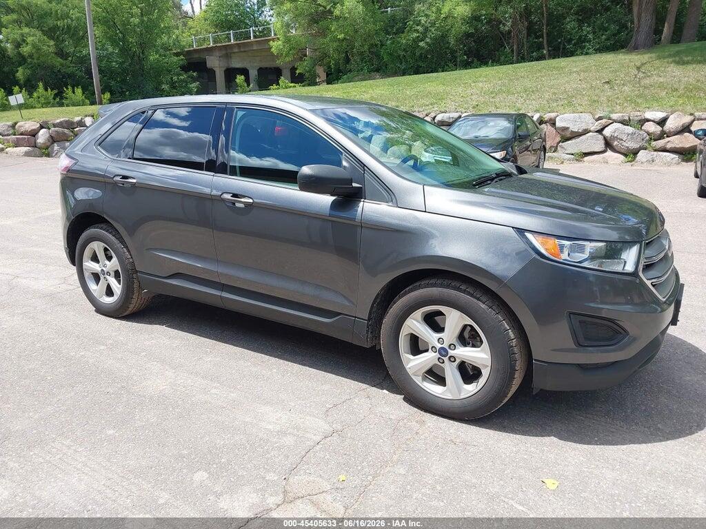 2FMPK4G92JBB21290 2018 FORD EDGE photo no. 1