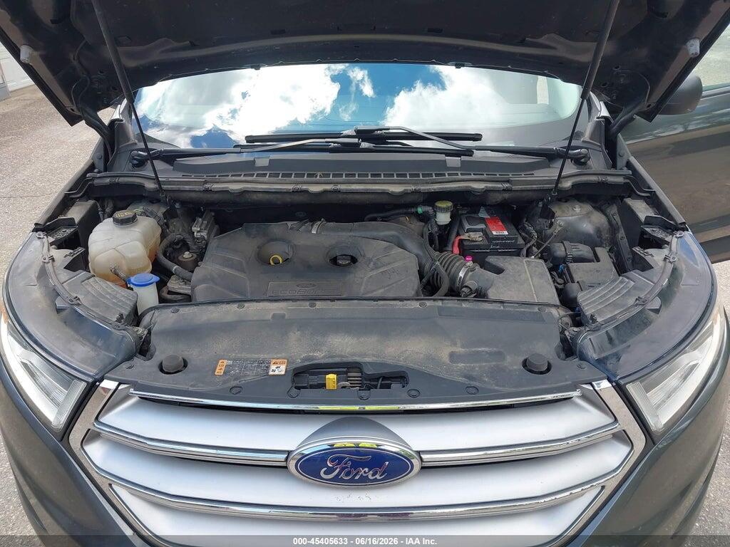 2FMPK4G92JBB21290 2018 FORD EDGE photo no. 10