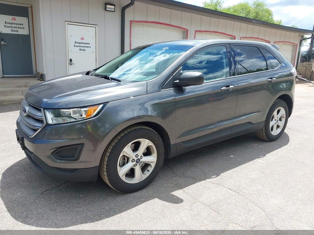 2FMPK4G92JBB21290 2018 FORD EDGE photo no. 2