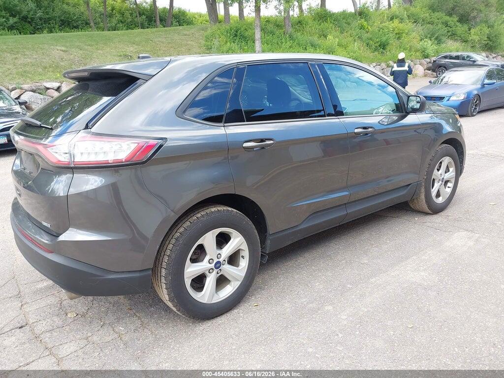 2FMPK4G92JBB21290 2018 FORD EDGE photo no. 4