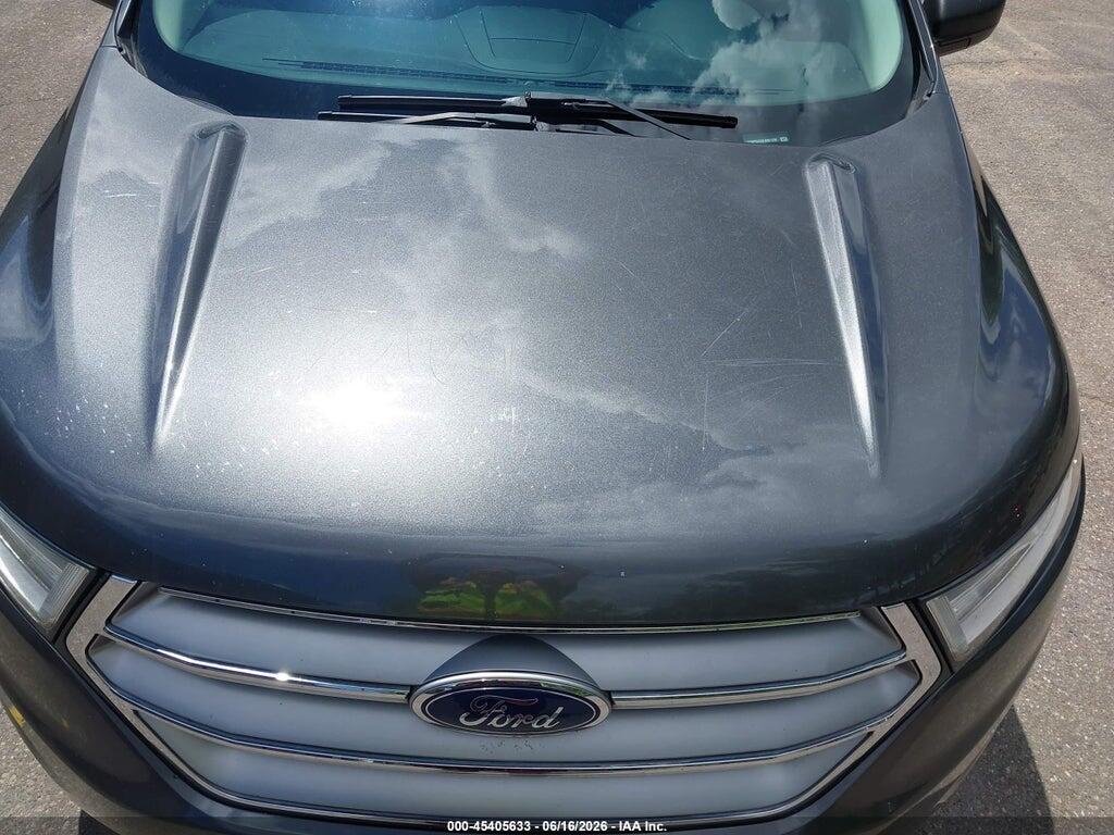 2FMPK4G92JBB21290 2018 FORD EDGE photo no. 6