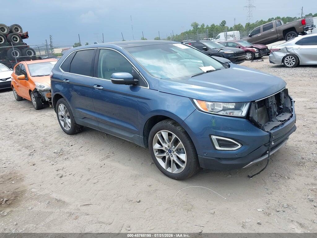 2FMPK3K82JBB66660 2018 FORD EDGE photo no. 1