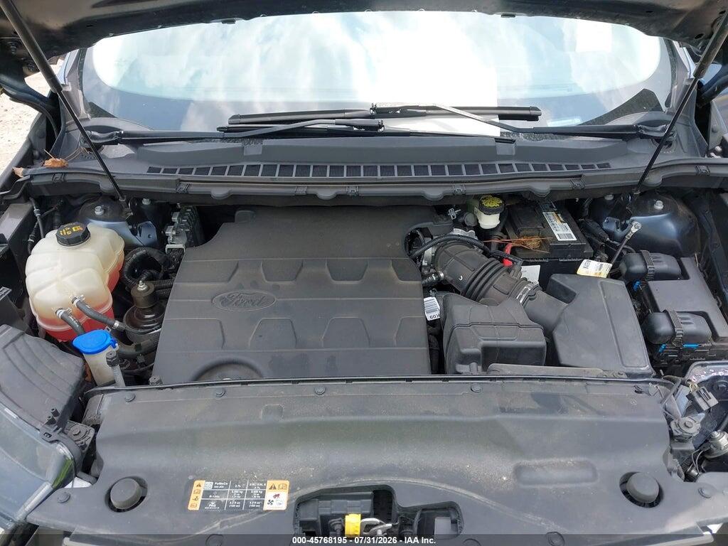 2FMPK3K82JBB66660 2018 FORD EDGE photo no. 10