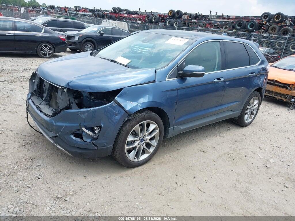 2FMPK3K82JBB66660 2018 FORD EDGE photo no. 2