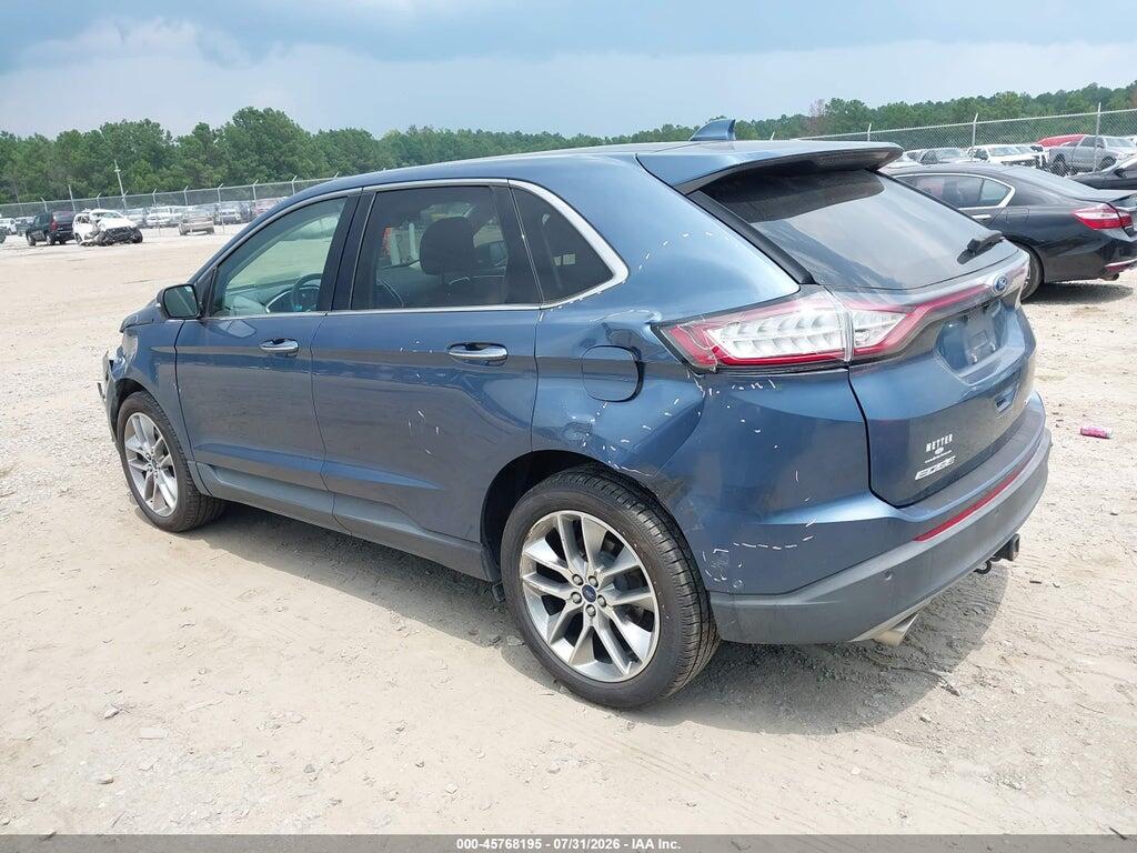 2FMPK3K82JBB66660 2018 FORD EDGE photo no. 3