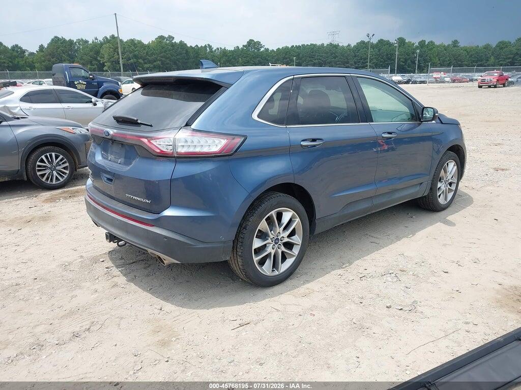 2FMPK3K82JBB66660 2018 FORD EDGE photo no. 4