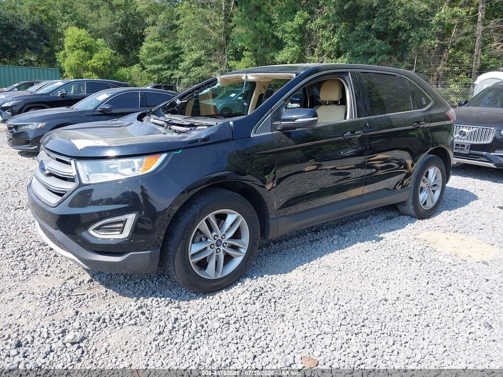 2FMPK3J91JBB47916 2018 FORD EDGE photo no. 2