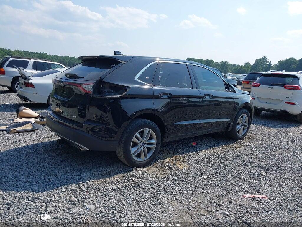 2FMPK3J91JBB47916 2018 FORD EDGE photo no. 4