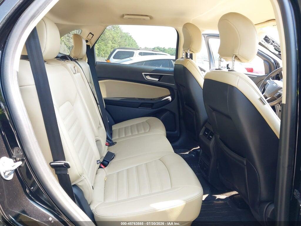 2FMPK3J91JBB47916 2018 FORD EDGE photo no. 8