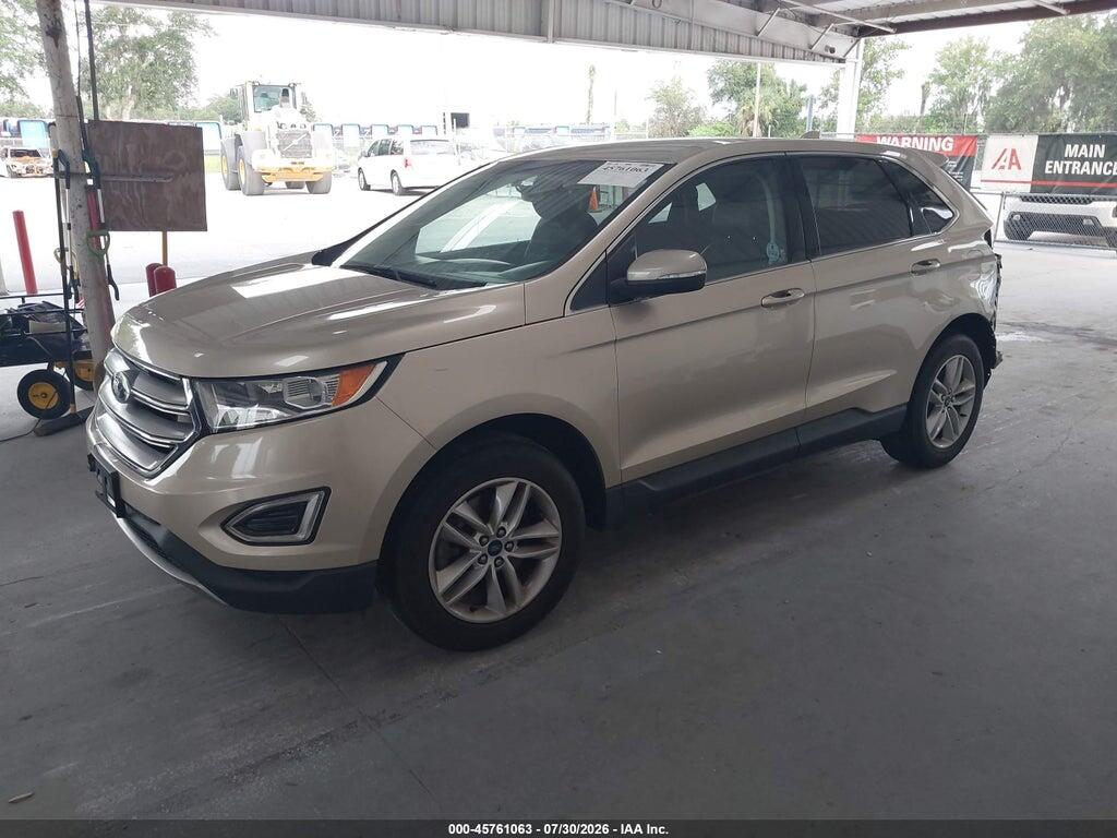 2FMPK4J98JBC08958 2018 FORD EDGE photo no. 2