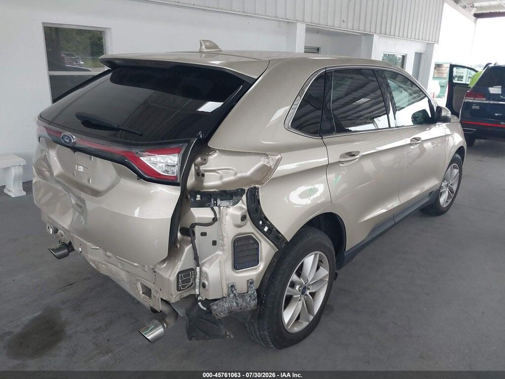 2FMPK4J98JBC08958 2018 FORD EDGE photo no. 4