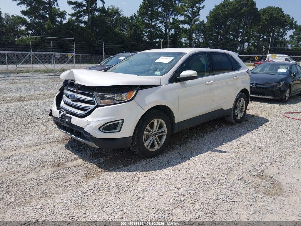 2FMPK3J9XJBC04811 2018 FORD EDGE photo no. 2