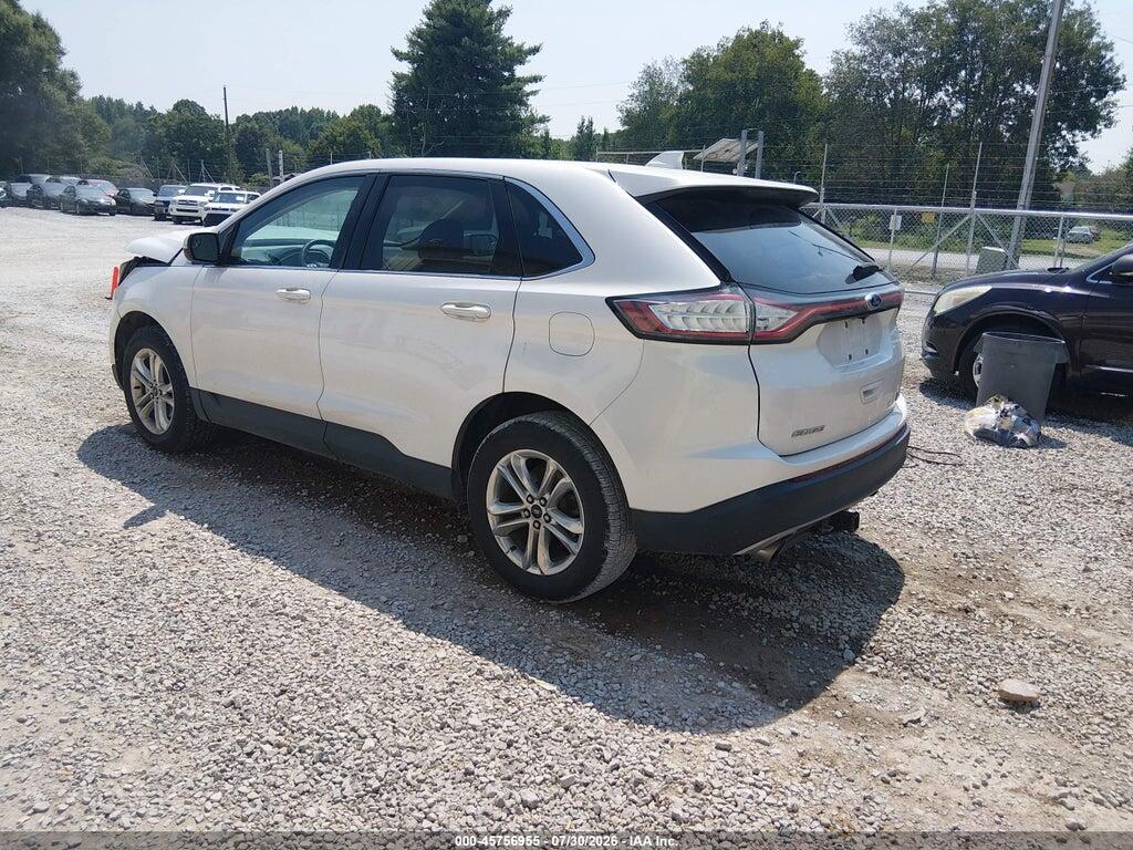 2FMPK3J9XJBC04811 2018 FORD EDGE photo no. 3
