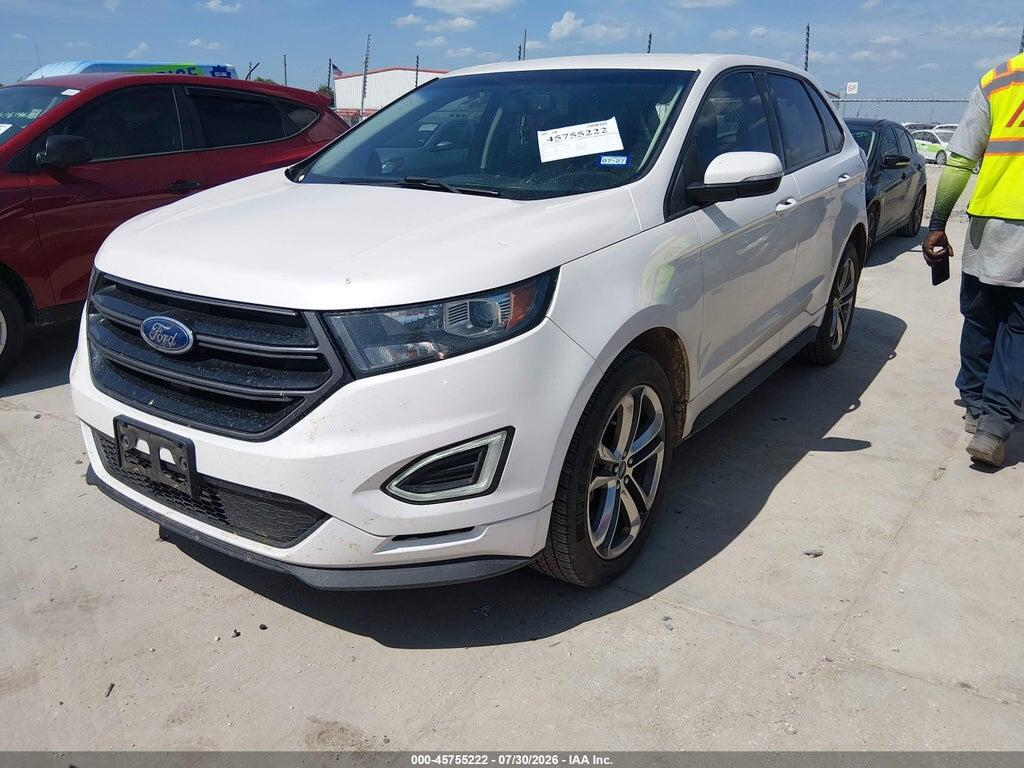 2FMPK4AP6JBB08176 2018 FORD EDGE photo no. 2