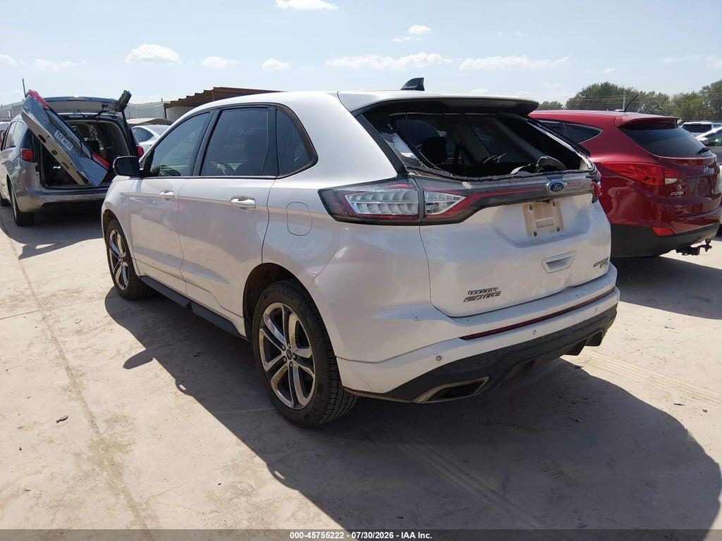 2FMPK4AP6JBB08176 2018 FORD EDGE photo no. 3