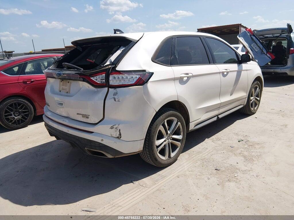 2FMPK4AP6JBB08176 2018 FORD EDGE photo no. 4